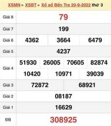 giao diện app kết quả xổ số bến tre ngày 9 tháng 6