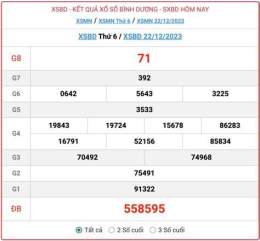 giao diện app kết quả xổ số bình dương ngày mùng 5 tháng 12