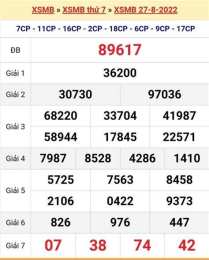 giao diện app kết quả xổ số bữa thứ ba
