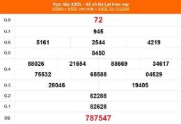 giao diện app kết quả xổ số đà lạt ngày 7 tháng 12