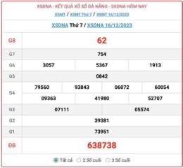 giao diện app kết quả xổ số đà nẵng ngày 31 tháng 12