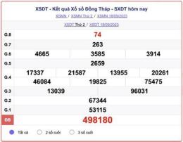 giao diện app kết quả xổ số đồng tháp ngày 13 tháng 04