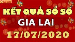 giao diện app kết quả xổ số gia lai ngày 17 tháng 7