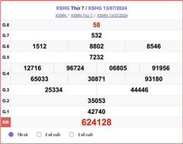 giao diện app kết quả xổ số hậu giang ngày 27 tháng 12