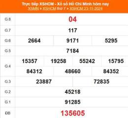 giao diện app kết quả xổ số hồ chí minh ngày 1 tháng 12