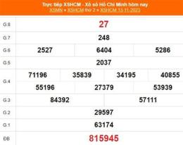giao diện app kết quả xổ số hồ chí minh ngày 18 tháng 10