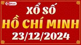 giao diện app kết quả xổ số hồ chí minh ngày 23 tháng 03