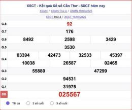 giao diện app kết quả xổ số kiến thiết tỉnh cần thơ hôm nay