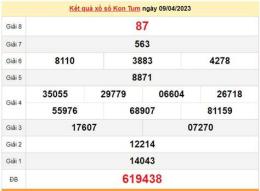 giao diện app kết quả xổ số kon tum ngày 23 tháng 8