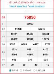 giao diện app kết quả xổ số miền bắc 15 ngày gần nhất