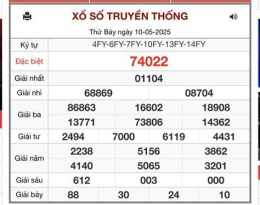 giao diện app kết quả xổ số miền bắc ngày 11 tháng