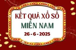 giao diện app kết quả xổ số miền nam ngày 26 tháng 5 năm 2026