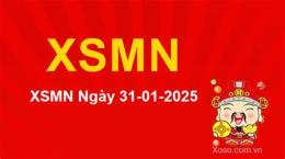 giao diện app kết quả xổ số ngày 31 tháng 01