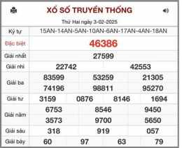 giao diện app kết quả xổ số ngày 6