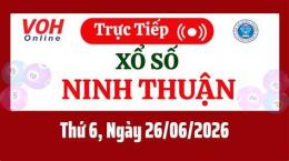 giao diện app kết quả xổ số ninh thuận ngày 26 tháng 6