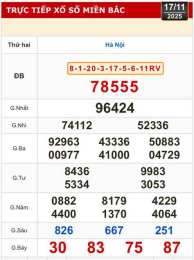 giao diện app kết quả xổ số phú yên ngày 17 tháng 11