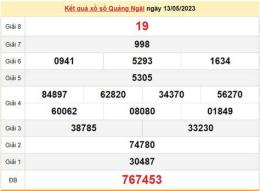 giao diện app kết quả xổ số quang ngai