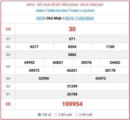 giao diện app kết quả xổ số tiền giang ngày 11 tháng 1 năm 2026