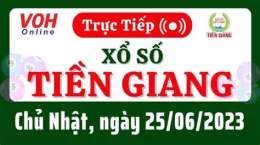 giao diện app kết quả xổ số tiền giang ngày 25 tháng 01