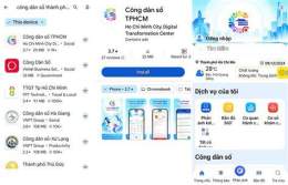 giao diện app kết quả xổ số tp hồ chí minh