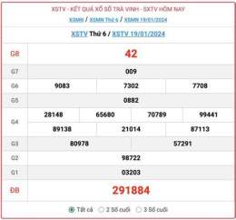 giao diện app kết quả xổ số trà vinh ngày 19 tháng 6