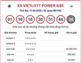 giao diện app kết quả xổ số vietlott 535 hôm nay