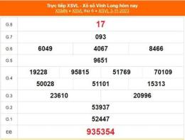 giao diện app kết quả xổ số vĩnh long ngày 3 tháng 7