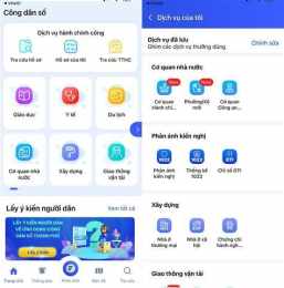 giao diện app kq xổ số tp hcm