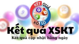 giao diện app logo xổ số