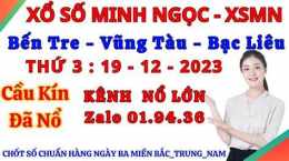 giao diện app minh ngọc xổ số trực tiếp miền bắc