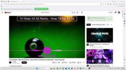 giao diện app nhạc xổ số remix