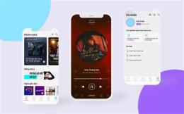 giao diện app nhac xo so
