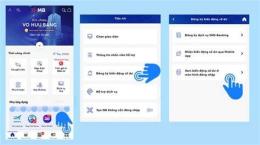 giao diện app quả xổ số mb