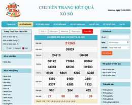 giao diện app quả xổ số trực tiếp hôm nay
