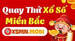 giao diện app quay quay thử xổ số miền bắc