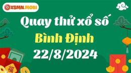 giao diện app quay thử xổ số bình định thần tài mobi