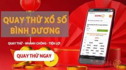 giao diện app quay thu xo so binh duong
