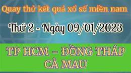 giao diện app quay thử xổ số hcm