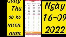giao diện app quay thu xo so miem nam