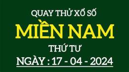 giao diện app quay thử xổ số miền nam miền trung hôm nay