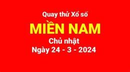 giao diện app quay thử xổ số miền nam thứ chủ nhật