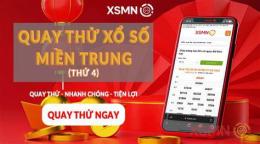 giao diện app quay thử xổ số miền trung thử từ hàng tuần
