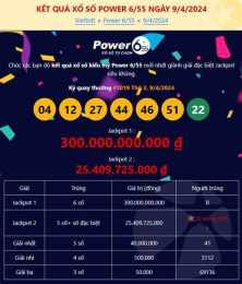 giao diện app quay thử xổ số power
