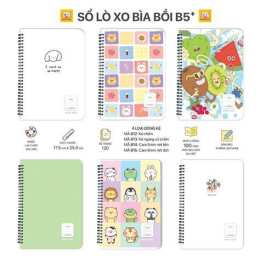 giao diện app sổ lò xo b5