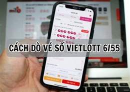 hướng dẫn sử dụng cách chơi xổ số vietlott 6 55