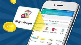 hướng dẫn sử dụng cách mua xổ số vietlott trên điện thoại