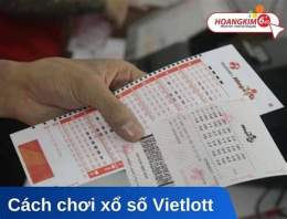 hướng dẫn sử dụng cách xổ số vietlott