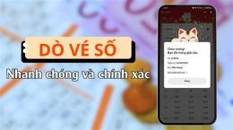 hướng dẫn sử dụng dò xổ số thành phố