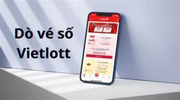 hướng dẫn sử dụng dò xổ số vietlott hôm nay