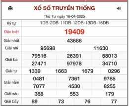 hướng dẫn sử dụng dự báo kết quả sổ xô miên bắc hôm nay